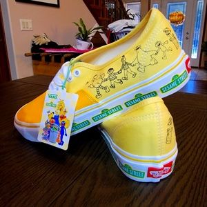 VANS Sesame street edition